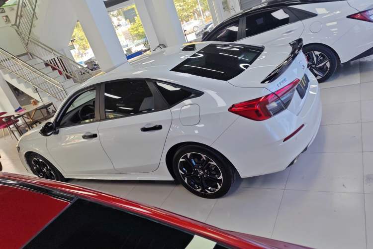 Used Honda Civic 2022 240TURBO CVT Dynamic Edition