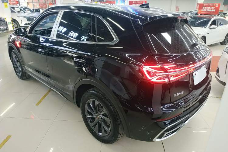 Used Hongqi HS5 2025 2.0T Two-Wheel Drive Flagship Pro Edition
