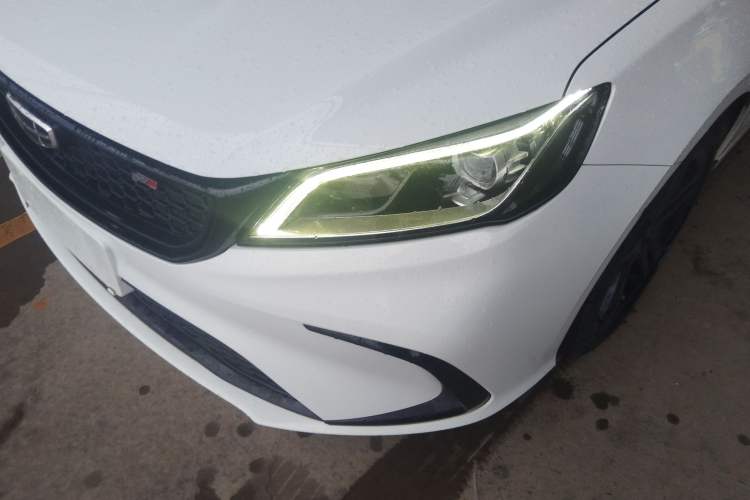 Used Geely Auto Binray 2021 1.4T CVT F-Sport Edition
