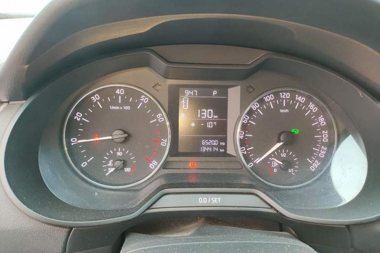 Used Skoda Octavia 2017 1.6L Automatic Chuanxing Edition
