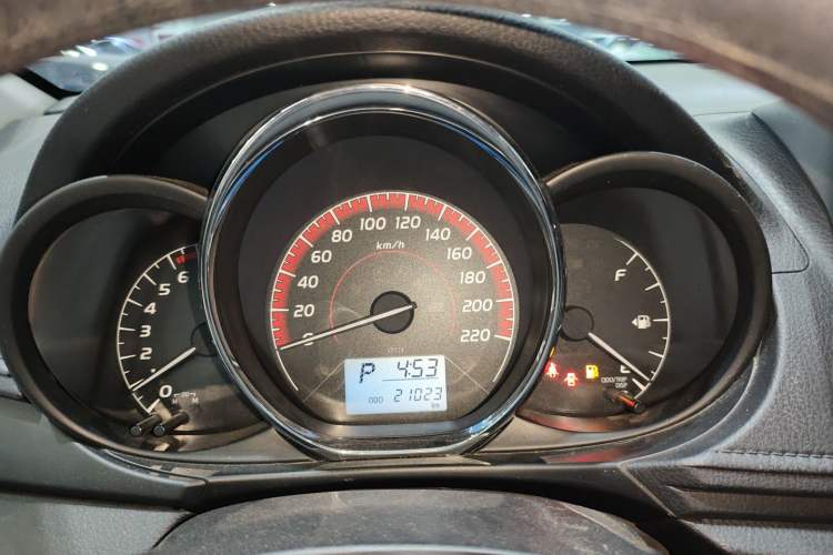 Used Toyota Vios FS 2021 1.5L CVT Fengchi Edition
