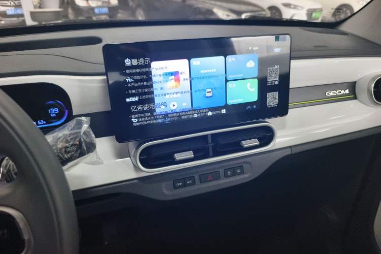 Used  Panda 2025 210 km – Yuanqi Bear
