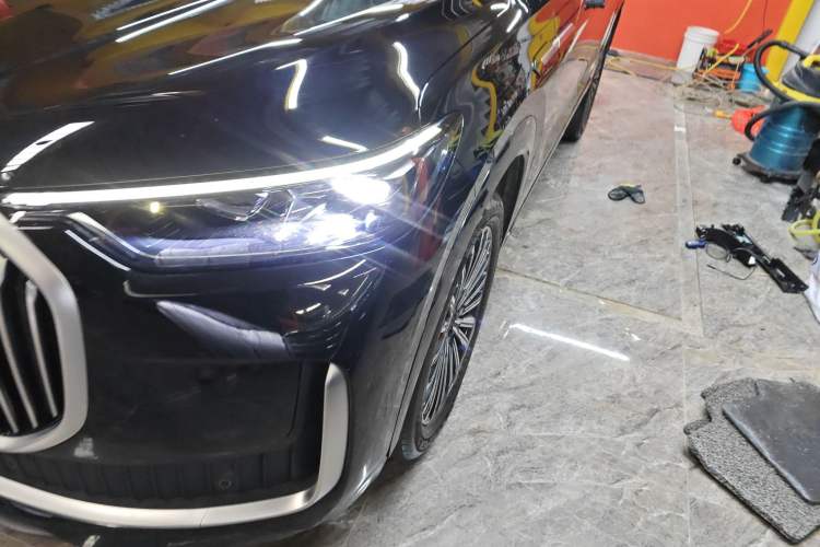 Used Chery Tiggo 9 C-DM 2025 1.5T 106KM Ultra-Comfort Version 7 Seats Lithium Iron Phosphate