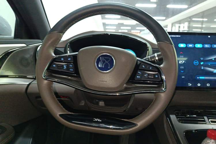 Used BYD Han 2021 EV Standard Range Luxury Model