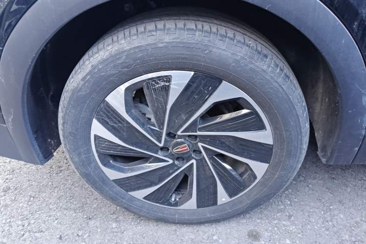 Used Hongqi HS7 PHEV 2024 2.0T PHEV Four-Wheel Drive Flagship Edition 6 Seats