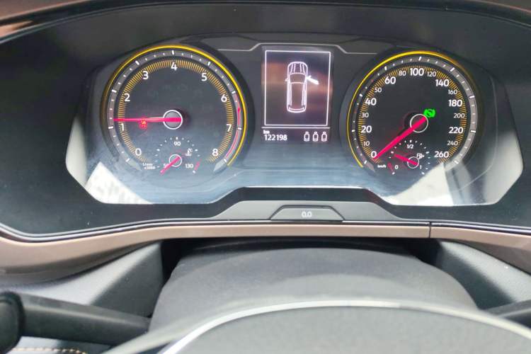 Used Volkswagen Tharu 2019 280TSI Two-Wheel Drive Luxury Version China VI Standard
