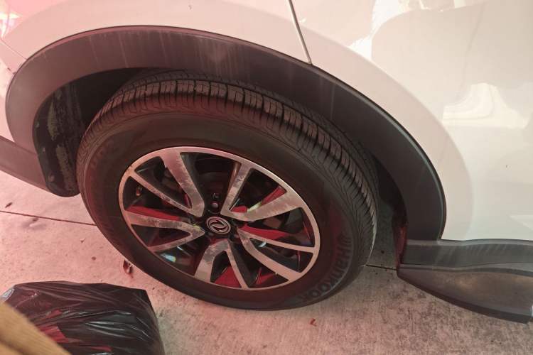 Used Dongfeng Fengon 580 2017 Revised Version 1.5T CVT Luxury Edition