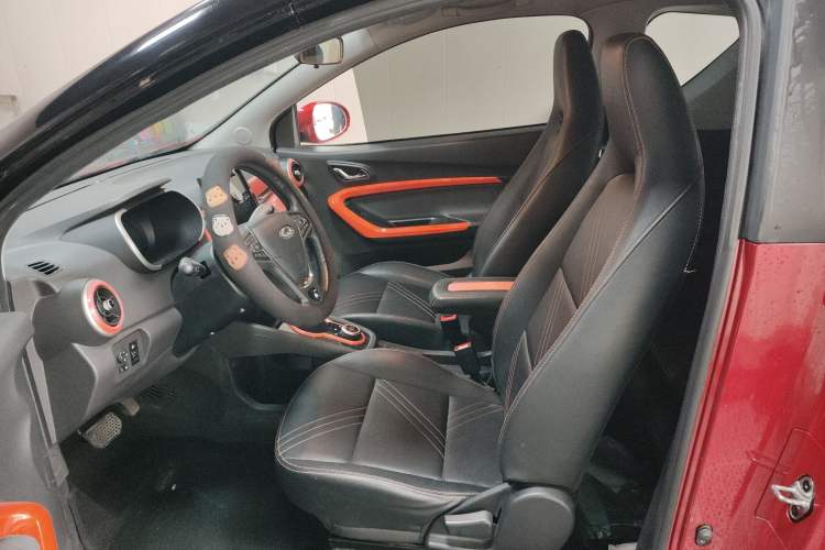 Used Chery Little Ant 2021 200 000-Yuan Ant Fan Edition Talent Version NMC Battery 301 km