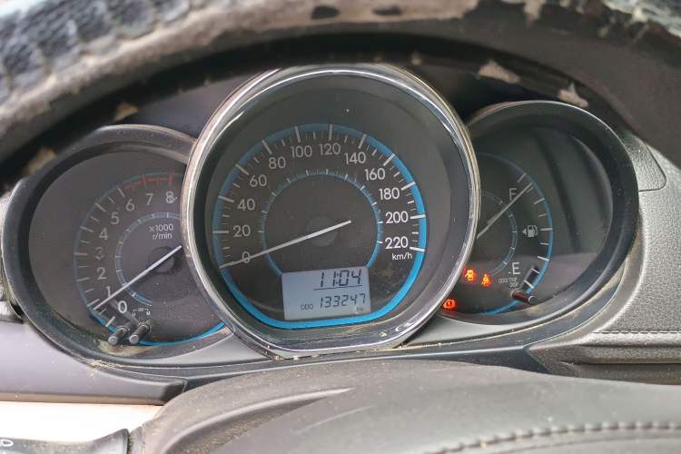 Used Toyota Vios 2014 1.3L Manual Value Edition
