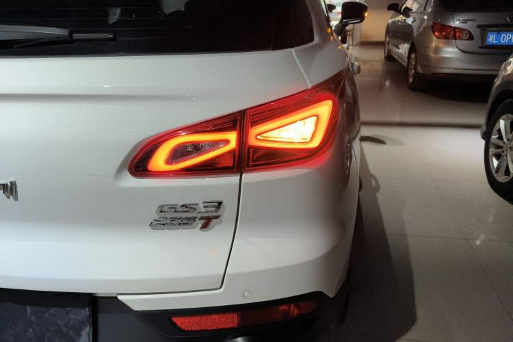 Used GAC Trumpchi GS3 2020 235T Automatic Comfort Edition