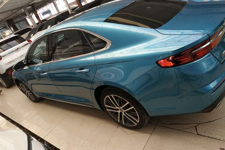 Used Geely Auto Preface 2021 Revised Version 2.0TD Luxury Edition
