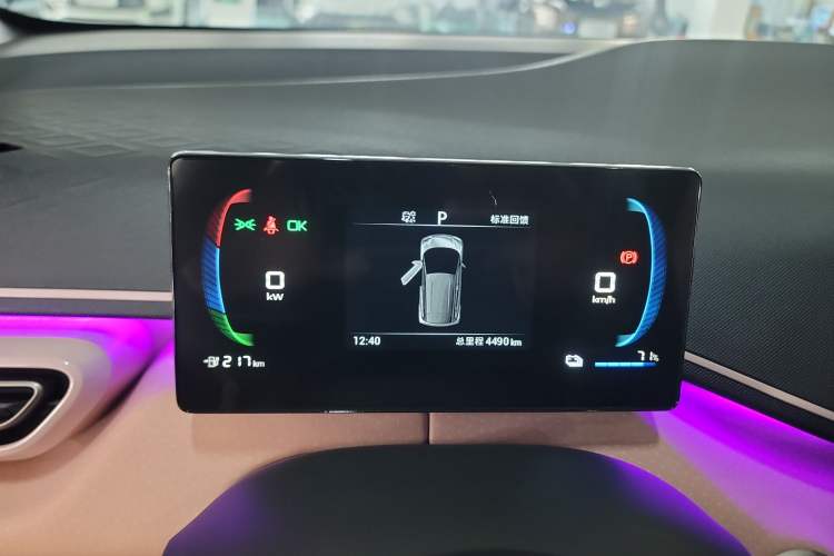 Used BYD Seagull 2024 Honor Edition 305km Freedom Version
