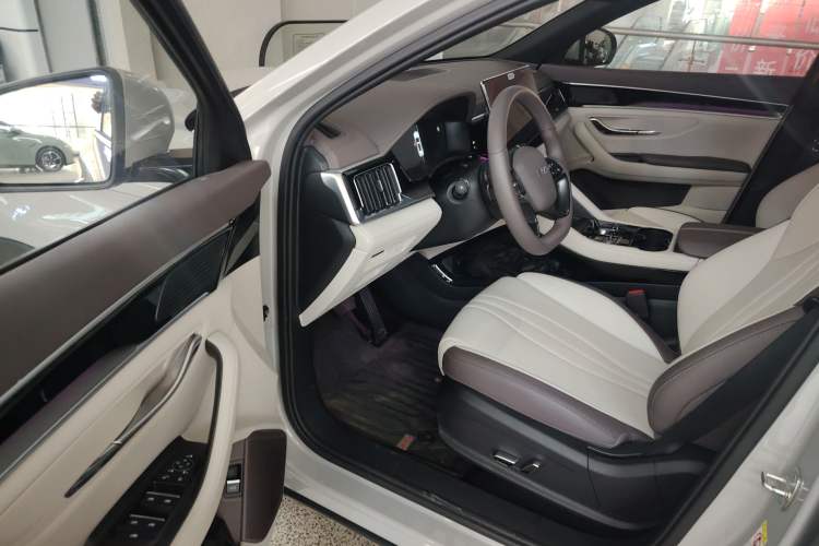 Used BYD Song PLUS New Energy 2025 DM-i 112KM Prestige Model