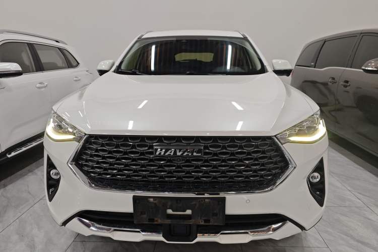 Used Haval F7 2020 2.0T Two-Wheel Drive i-Van