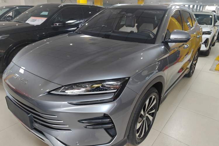 Used BYD Song PLUS New Energy 2023 Champion Edition DM-i 110KM Flagship PLUS