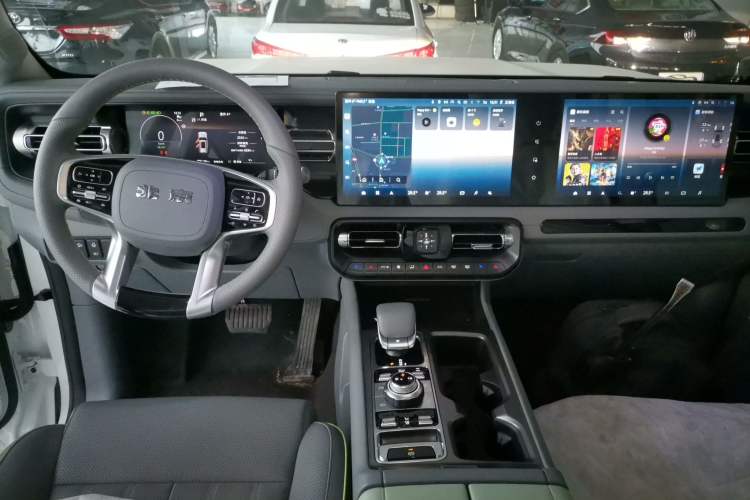 Used  BJ40 Electric Drive 2025 Advanced Edition