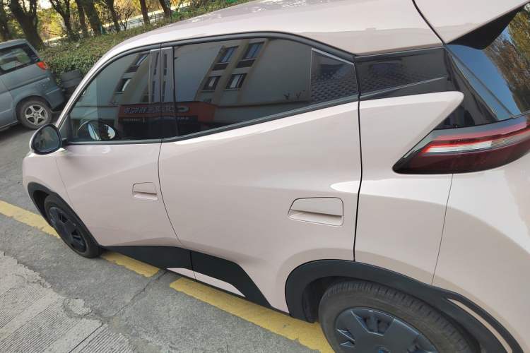 Used BYD Seagull 2025 305km Active Version
