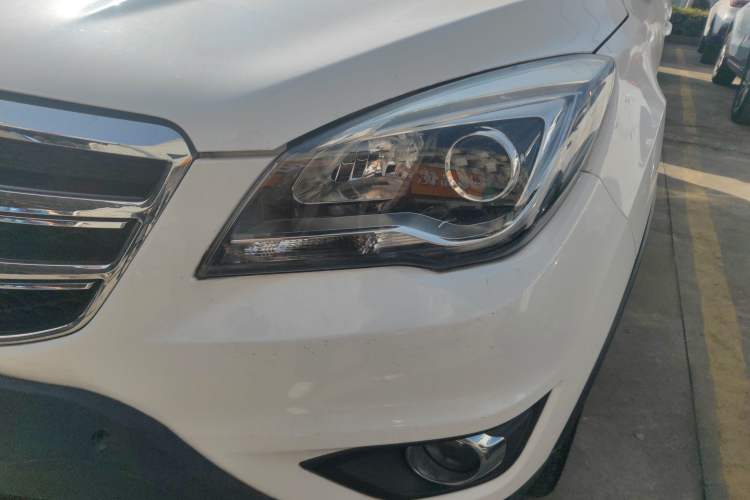 Used Changan CS35 2017 1.6L Manual Luxury Model
