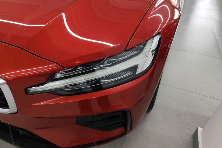 Used Volvo S60 2020 T4 Zhiyuan Sport Edition
