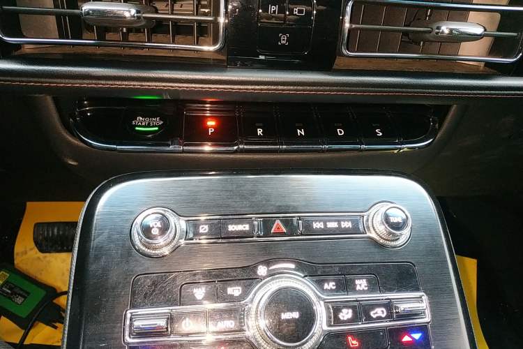 Used Lincoln Nautilus 2021 2.0T Four-Wheel Drive Luxury Edition