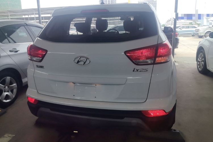 Used Hyundai ix25 2017 1.6L Automatic Smart Version
