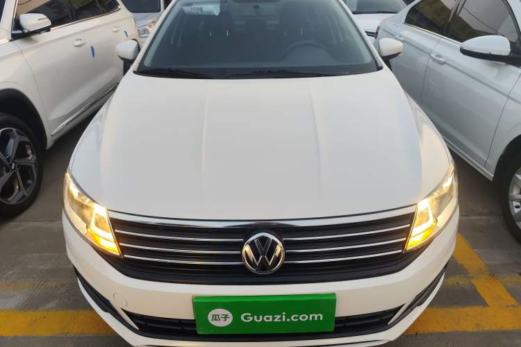 Used Volkswagen Lavida 2019 Lavida Start 1.5L Automatic Trendy Version China VI Standard