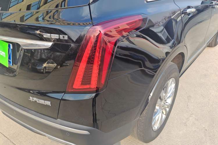 Used Cadillac XT5 2021 2.0T Two-Wheel Drive Luxury Version
