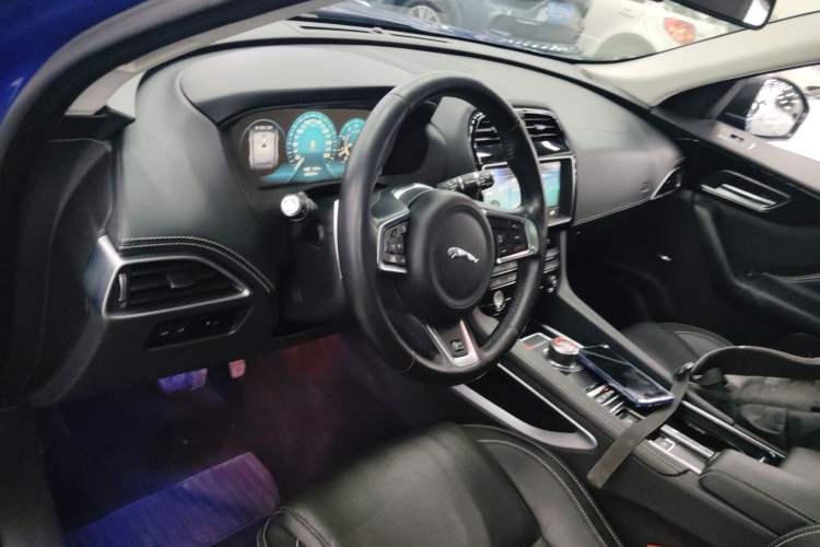 Used Jaguar F-PACE 2018 2.0T All-Wheel Drive R-Sport Sport Edition