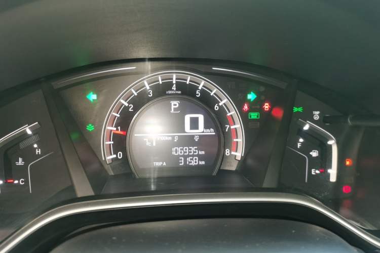 Used Honda CR-V 2019 240TURBO CVT 2WD Comfort Version China VI Emission Standard
