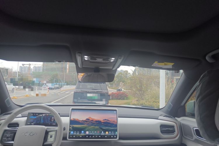 Used  Titanium 3 2025 501KM All-Wheel Drive Intelligent Driving Ultra Version