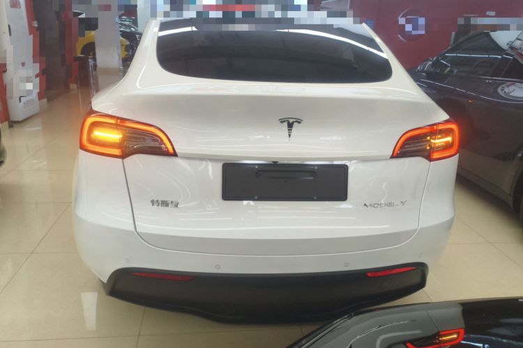 Used Tesla Model Y 2022 Revised Version Long-Range All-Wheel Drive
