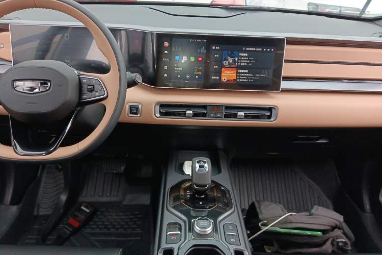 Used Geely Auto icon 2023 1.5TD Chocolate Smoothie Edition