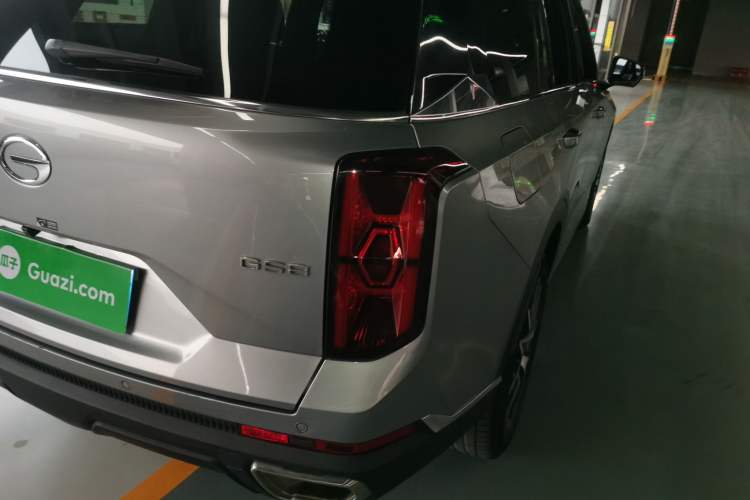 Used GAC Trumpchi GS8 2022 Linghang Series 2.0 TGDI Two-Wheel Drive Luxury Smart Connectivity Version (6 Seats)
