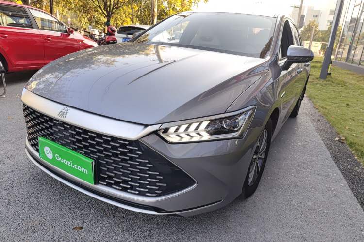 Used BYD Qin PLUS 2023 Champion Edition DM-i 55KM Leading Model