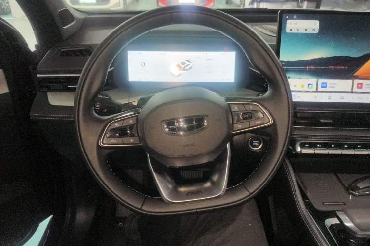 Used Geely Auto Preface 
