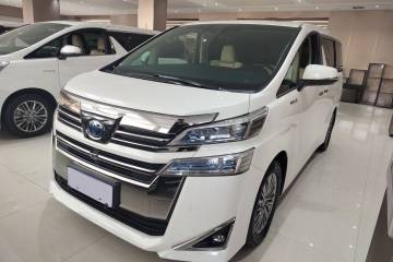 Used Toyota Vellfire 2019 Dual-Engine 2.5L HV Prestige Edition