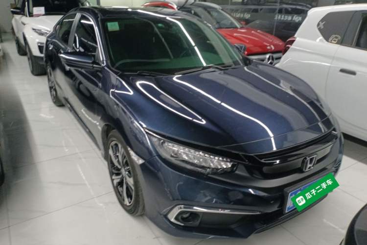 Used Honda Civic 2019 220TURBO CVT Power Edition China VI Emission Standard
