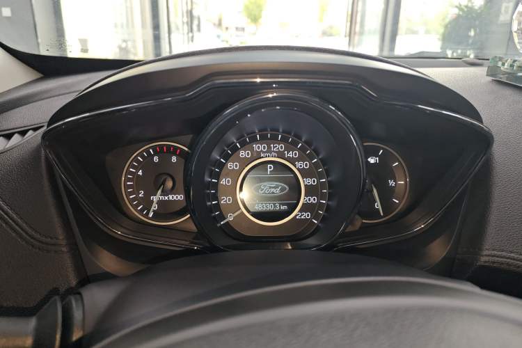 Used Ford Escort 2019 Revised Version 1.5L Automatic Enjoyment Type China VI Standard