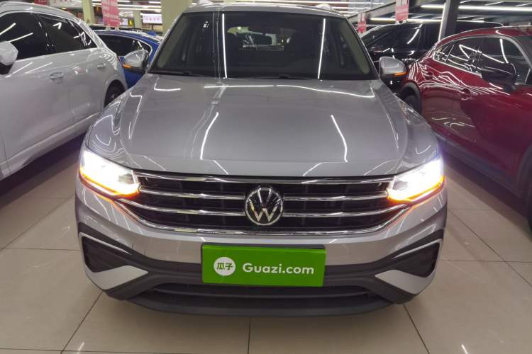 Used Volkswagen Tiguan L 2022 330TSI Automatic Two-Wheel Drive Smart Edition
