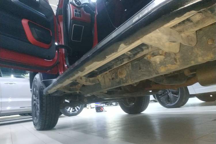 Used Beijing Auto BJ40 2020 2.0T Automatic Four-Wheel Drive Urban Hunter Edition Prestige Version
