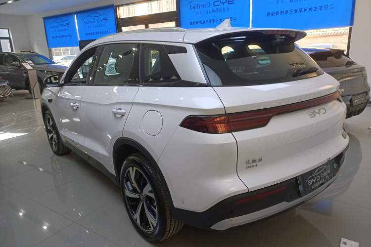 Used BYD Song Pro New Energy 2025 Second-Generation Intelligent Driving Version DM-i 115KM Excellence Edition
