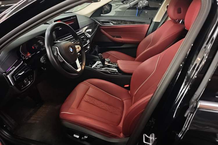 Used BMW 5 Series 2022 Restyled 525Li Luxury Package