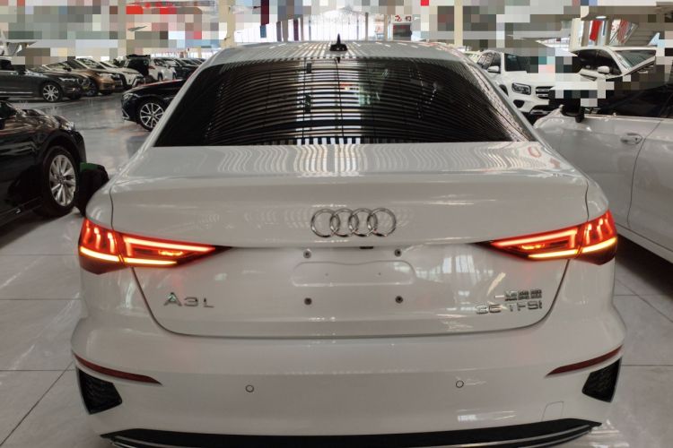 Used Audi A3 2024 A3L Limousine 35 TFSI Fashion Sport Model