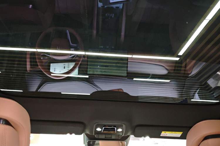 Used BYD Song L EV 2025 Intelligent Driving Version 662 km LiDAR Excellence Edition
