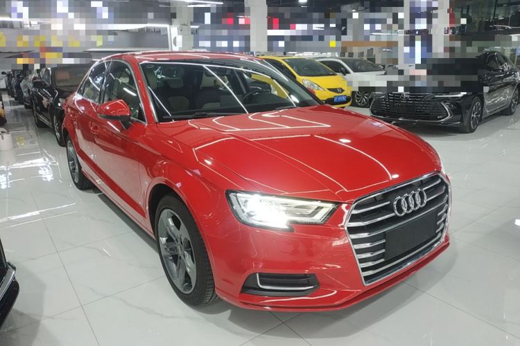 Used Audi A3 2019 Limousine 35 TFSI Ambition China VI
