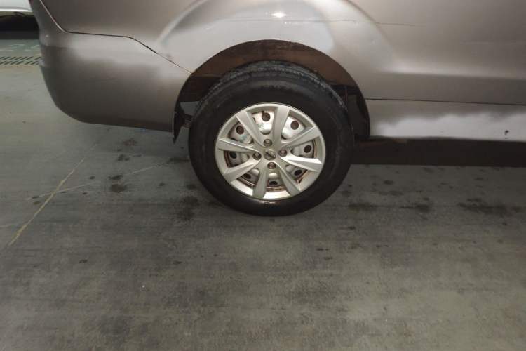 Used Jinbei New Hiace X30L 2021 1.5L Wealth Van Non-Air-Conditioned Version China VI Standard SWC15M
