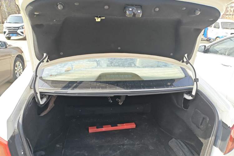 Used BAIC Senova D50 2016 1.5L Manual Elite Edition
