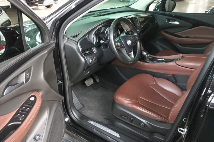 Used Buick Envision 2018 28T Four-Wheel Drive Elite Version