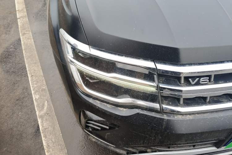 Used Volkswagen Teramont 2023 Facelift 380TSI Four-Wheel Drive Prestige Luxury Edition
