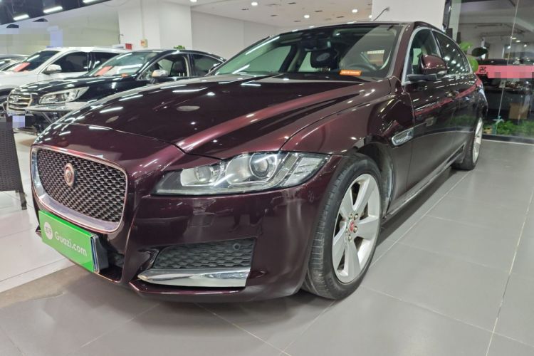 Used Jaguar XFL 2018 XFL 2.0T 200PS Elite Edition